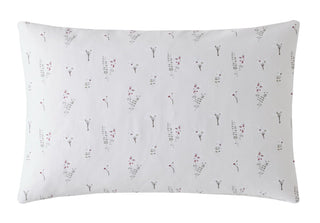 Pallington Bloom Ruby Double Duvet Cover Set