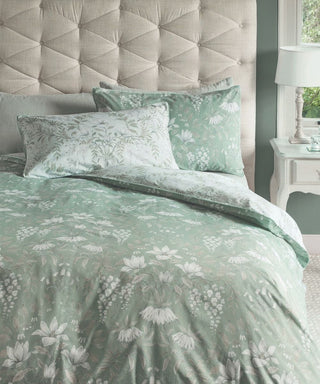 Parterre Sage Double Duvet Cover Set
