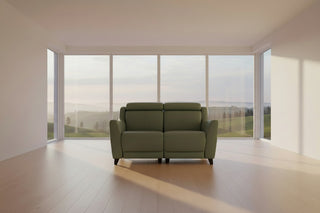 Berkeley Two Seater Sofa with Powered Headrest