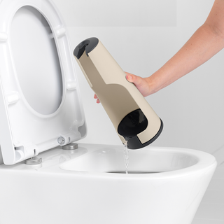 ReNew Toilet Brush & Holder Soft Beige