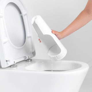 ReNew Toilet Brush & Holder White