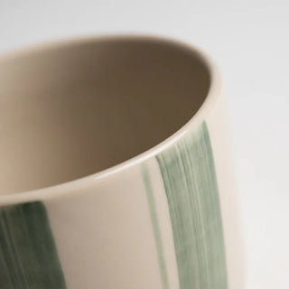Cornflower Mug Brushed Sage Green Large Set of 2