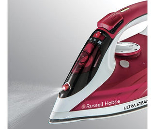 Ultra Steam Pro Iron White/Red