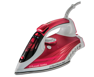 Ultra Steam Pro Iron White/Red