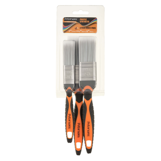 Profile Synthetic Paint Brush 3Pk