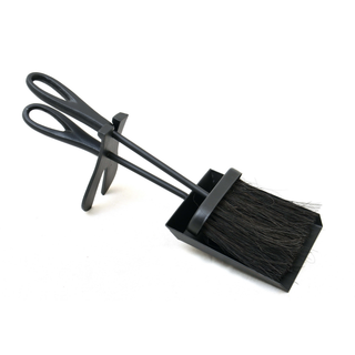 Loop Hearth Tidy Black