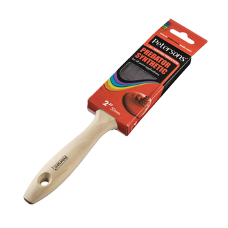 Predator Synthetic Paint Brush 2"
