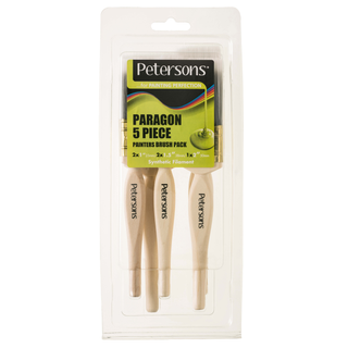 Paragon 5 Piece Painters Brush Pack