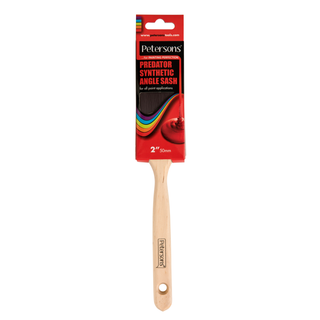 Predator Synthetic Angle Sash Paint Brush 2.5"