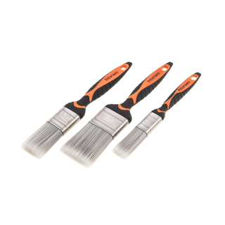Profile Synthetic Paint Brush 3Pk