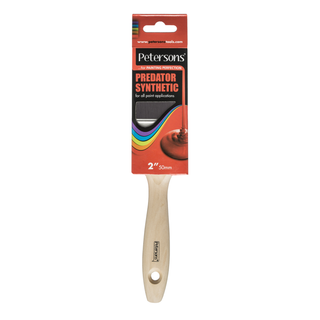 Predator Synthetic Paint Brush 2"