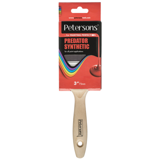 Predator Synthetic Paint Brush 3"
