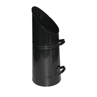 Castle Living Coal Hod Black