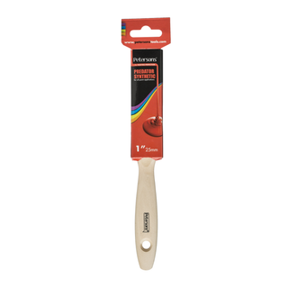 Predator Synthetic Paint Brush 1"