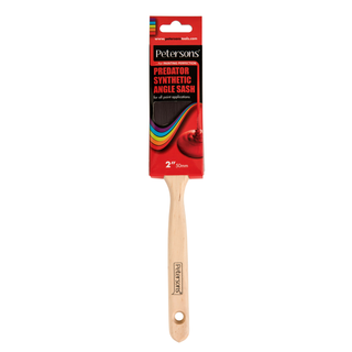 Predator Synthetic Angle Sash Paint Brush 2"