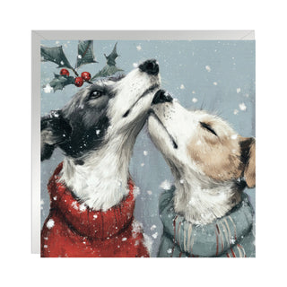 Pucker Up Christmas Cards Pk of 6