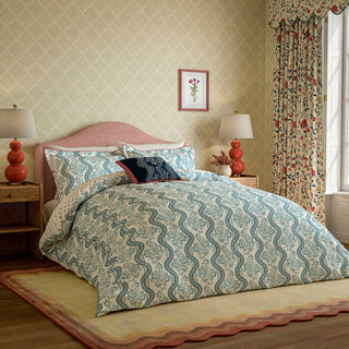 Aubrey King Duvet Set Indigo