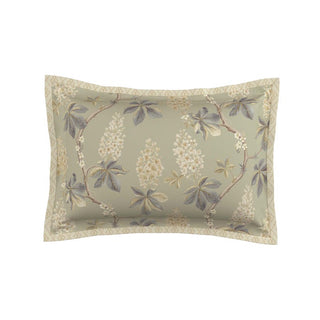 Chestnut Tree Super King Cover Set Grey Blue/Sage