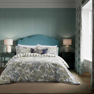 Tapestry Tree Cover Set Double Blue