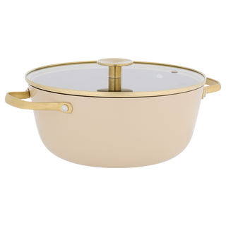 Stellar Cast Light 24cm Casserole Clay