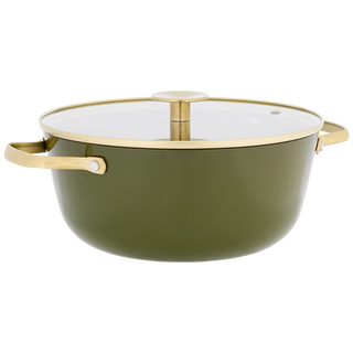 Stellar Cast Light 24cm Casserole Olive