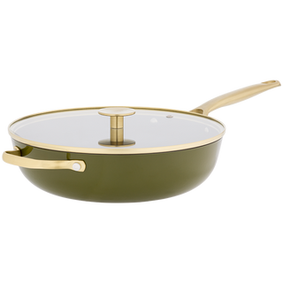 Stellar Cast Light 28cm Saute Pan Olive