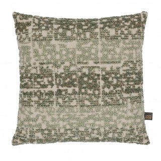 Esme Cushion Green/Rose