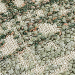 Esme Cushion Green/Rose