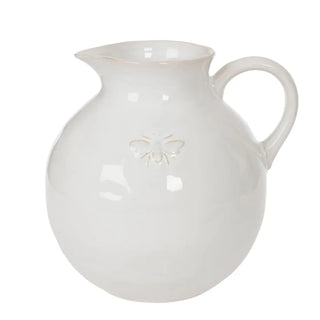 Bees Stoneware Jug - Large
