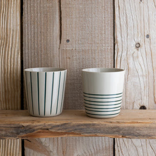 Sorrel Beaker Brushed Sea Green Large Set of 2
