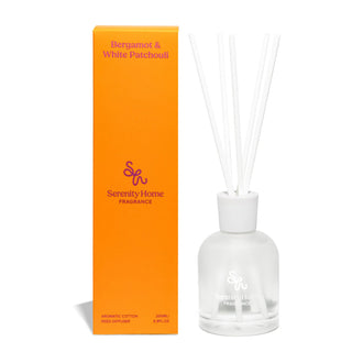 Bergamot & White Patchouli Reed Diffuser