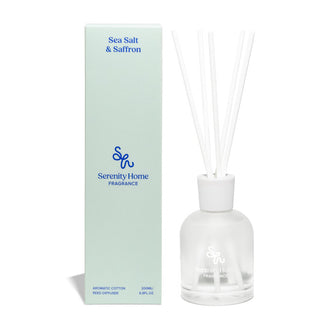 Sea Salt & Saffron Reed Diffuser