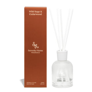 Wild Sage & Cedarwood Reed Diffuser