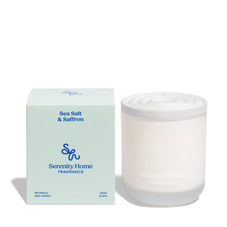 Sea Salt & Saffron Candle