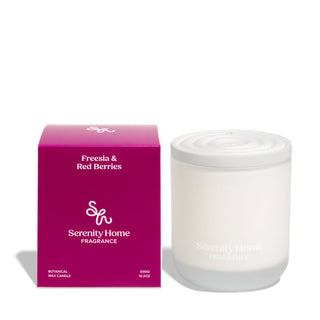 Freesia & Red Berries Candle
