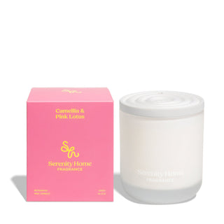 Camillia & Pink Lotus Candle
