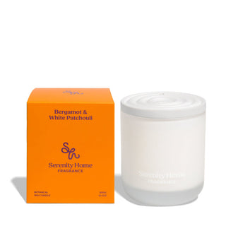 Bergamot & White Patchouli Candle