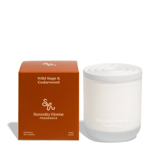 Wild Sage & Cedarwood Candle