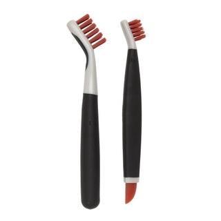Deep Clean Brush Set - Orange