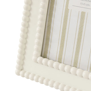 White Cove Beaded Photo Frame 6x4"