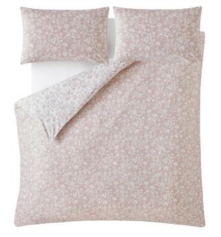 Shepherds Purse Blush Pink Single Duvet Cover Set