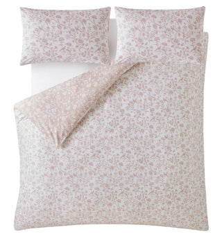 Shepherds Purse Blush Pink Single Duvet Cover Set