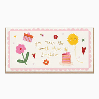 Shine Brighter Card