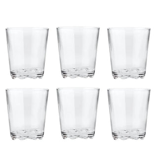 Glacier Drinking Glass Set of 6