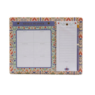 Sophia Lane Floral Weekly Planner & To-Do List