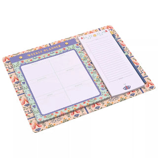 Sophia Lane Floral Weekly Planner & To-Do List