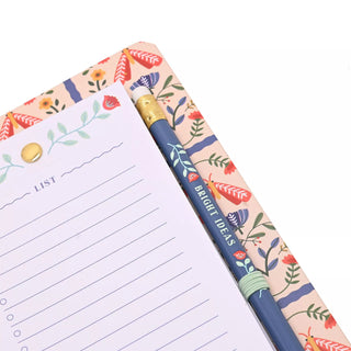 Sophia Lane Floral Weekly Planner & To-Do List