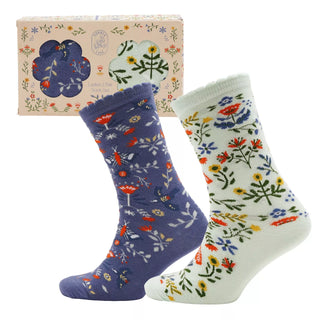 Sophia Lane Floral Ladies Sock Pairs