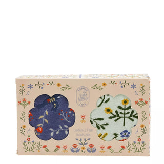 Sophia Lane Floral Ladies Sock Pairs