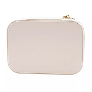 Sophia Lane White & Blue Floral Jewellery Box